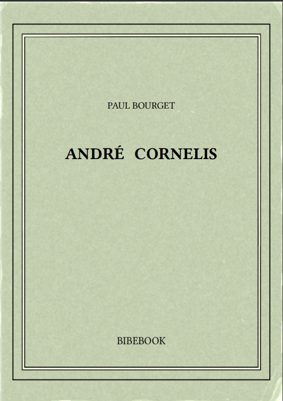 ANDRÉ CORNELIS