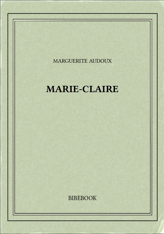 MARIE-CLAIRE