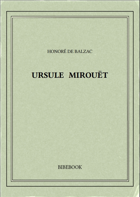 URSULE MIROUËT