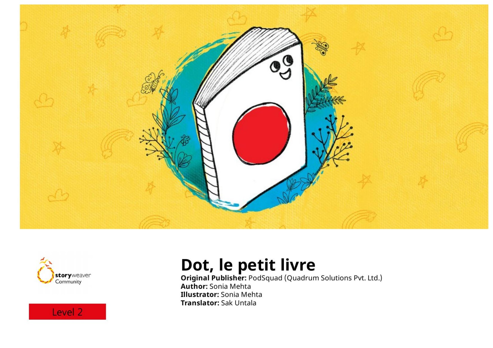 Dot, le petit livre