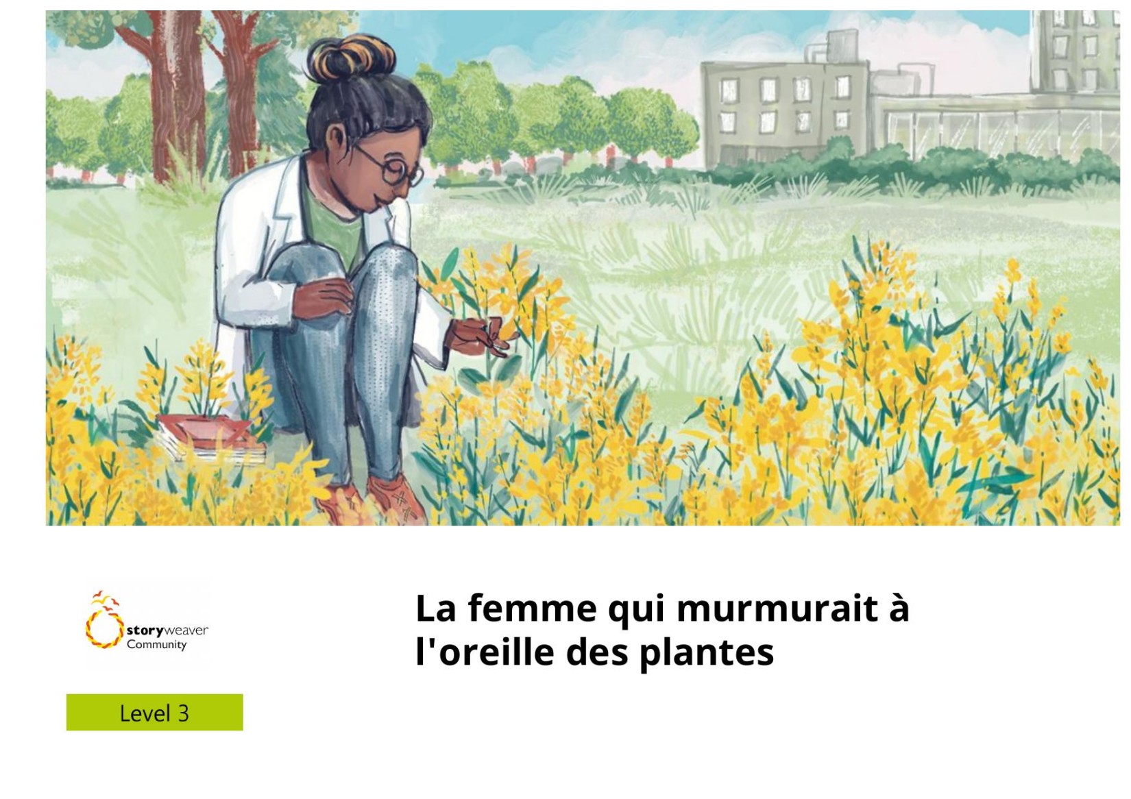 La femme qui murmurait à l'oreille des plantes