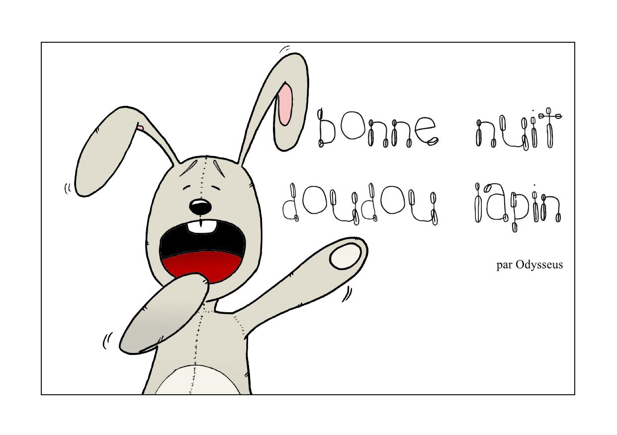 Bonne nuit Doudou Lapin