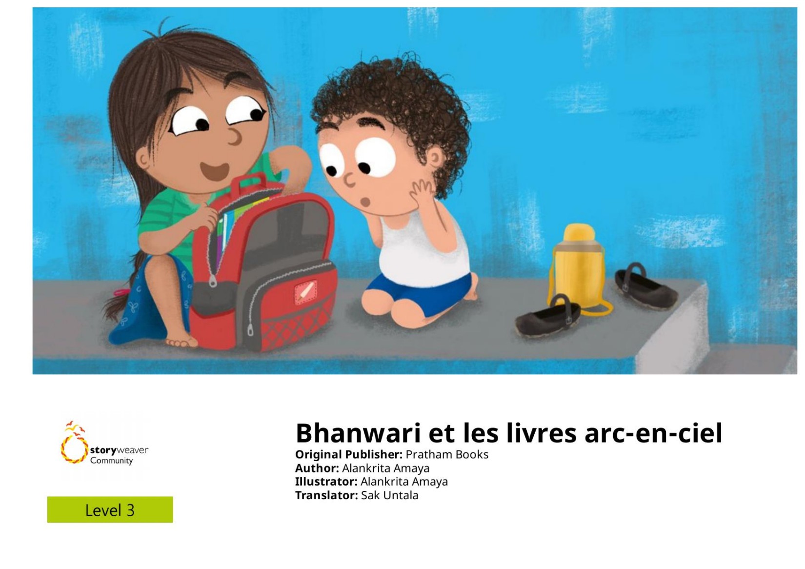  Bhanwari et les livres arc-en-ciel