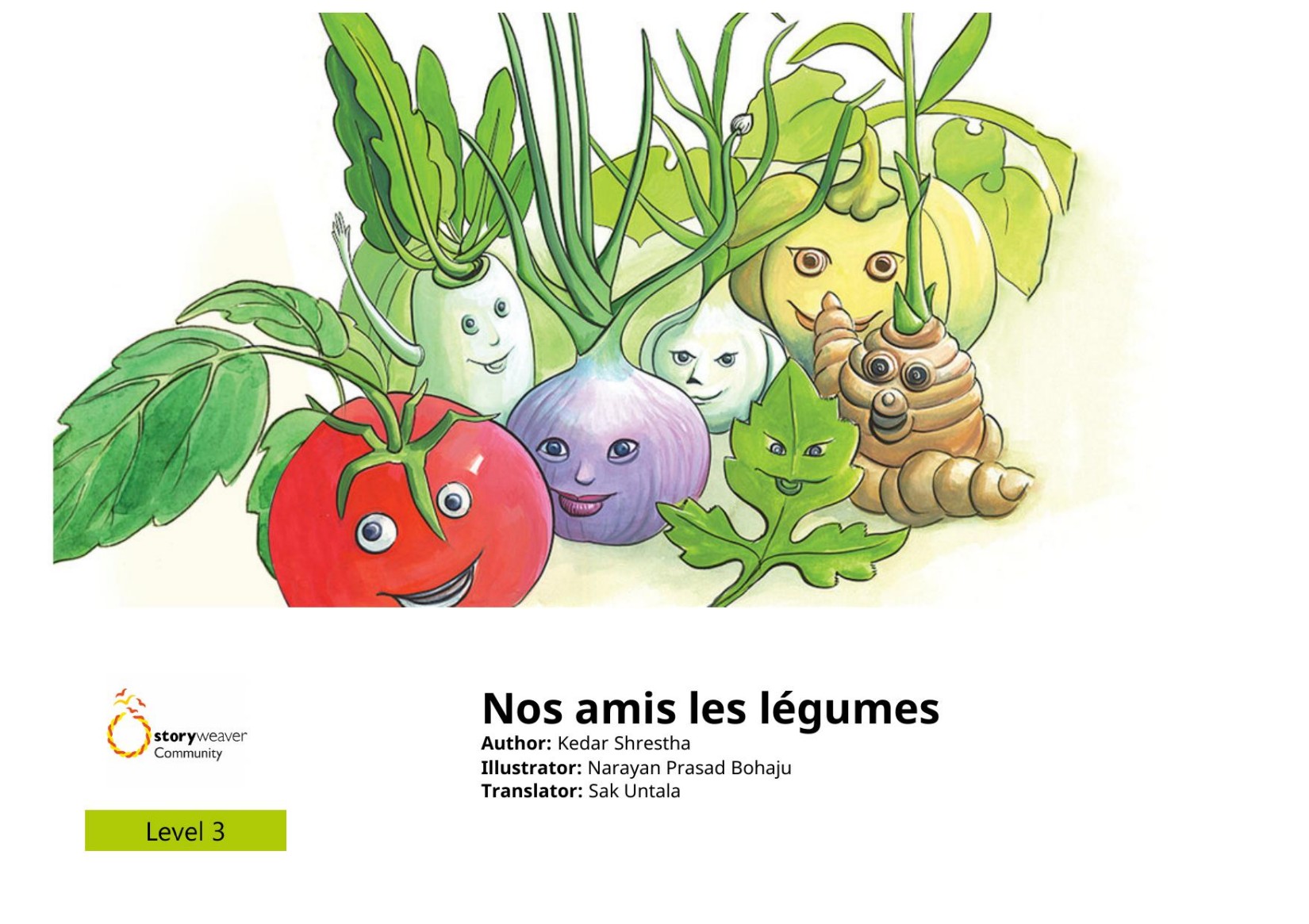 Nos amis les légumes