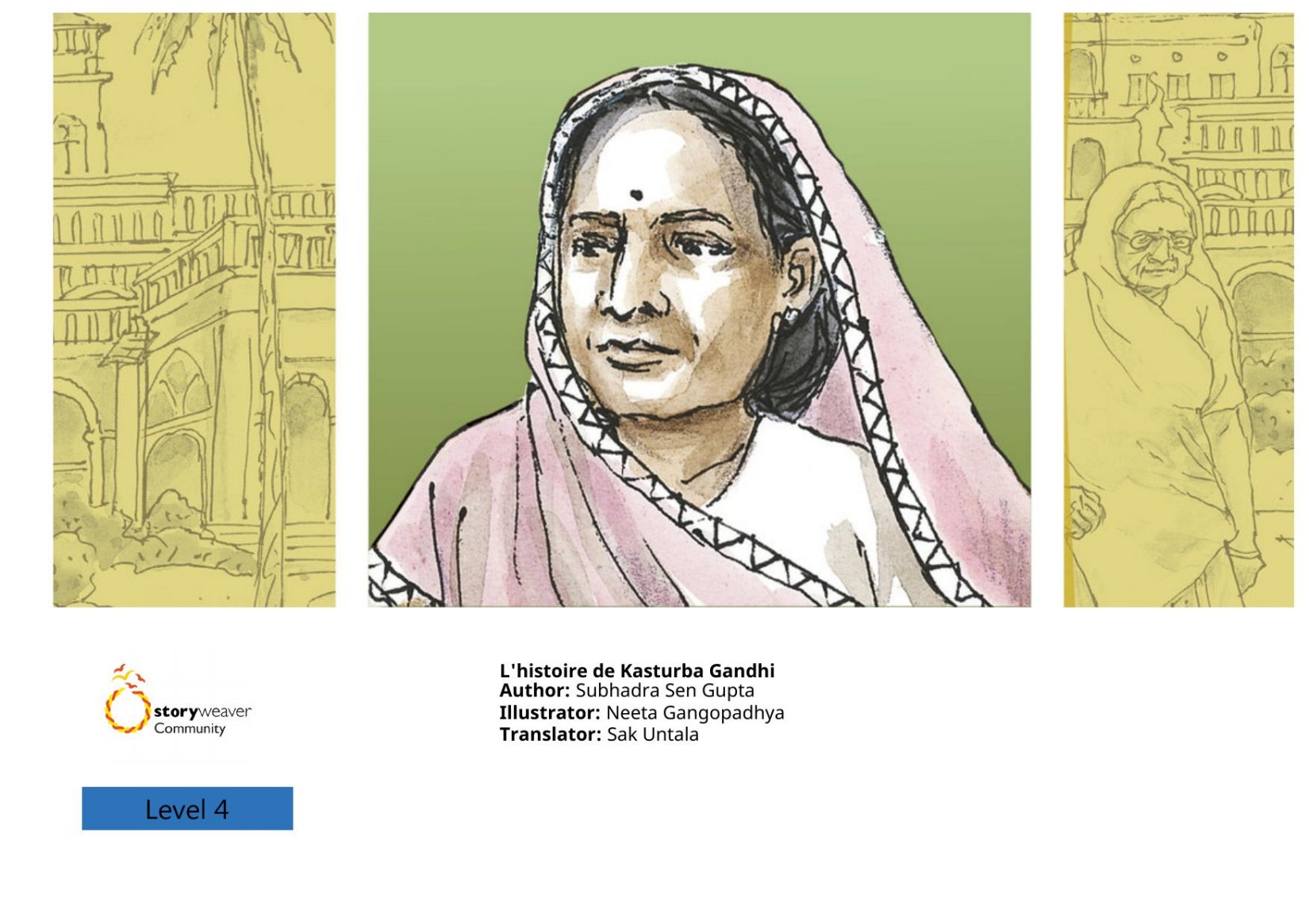 L'histoire de Kasturba Gandhi