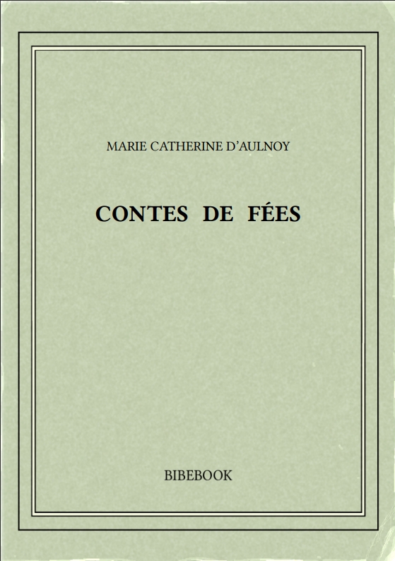 CONTES DE FÉES