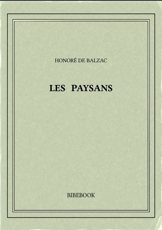 LES PAYSANS