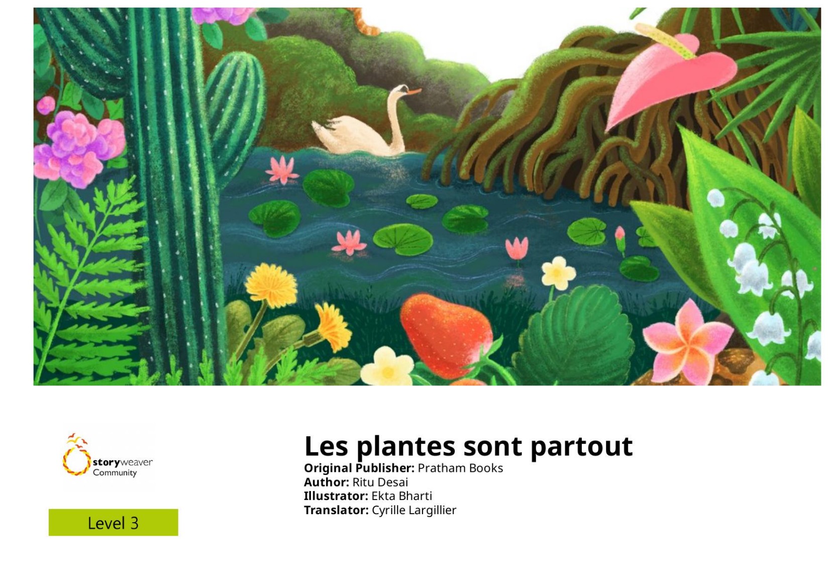  Les plantes sont partout