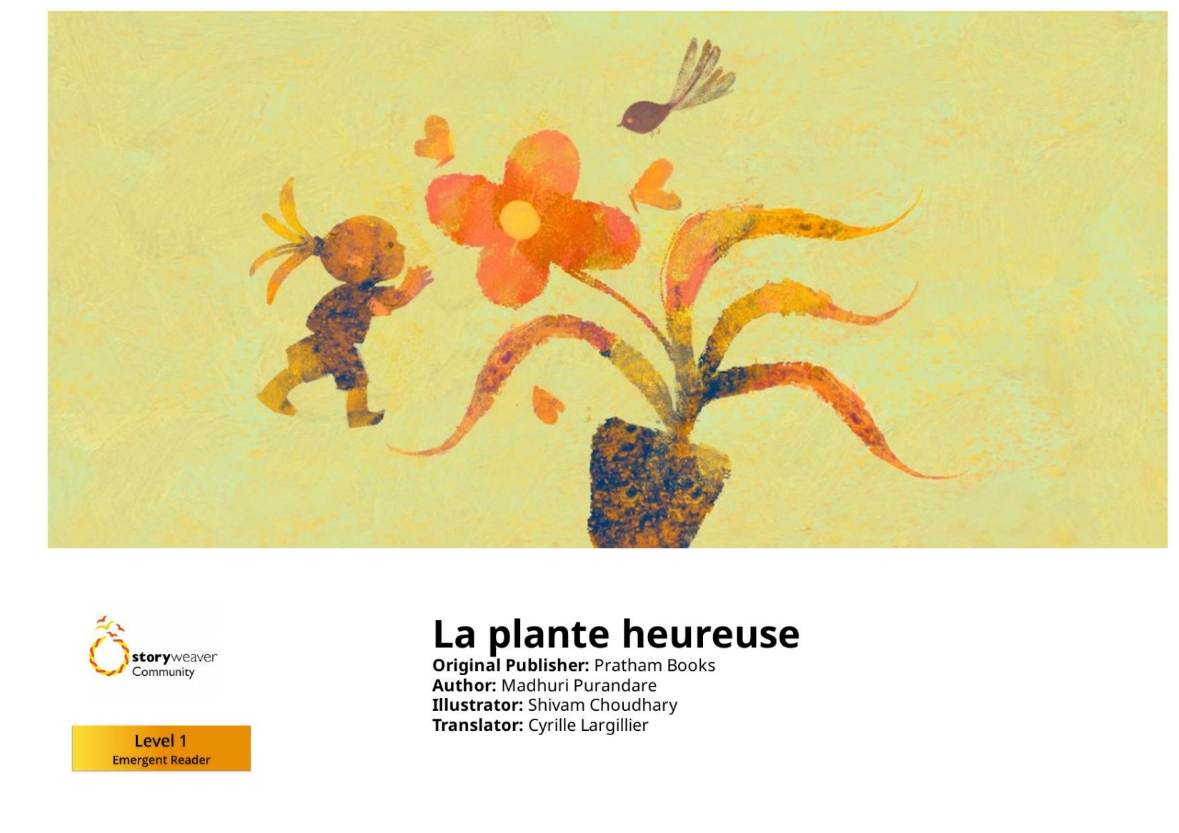 La plante heureuse