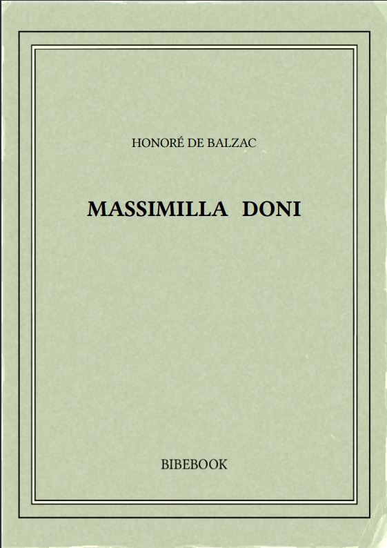 MASSIMILLA DONI