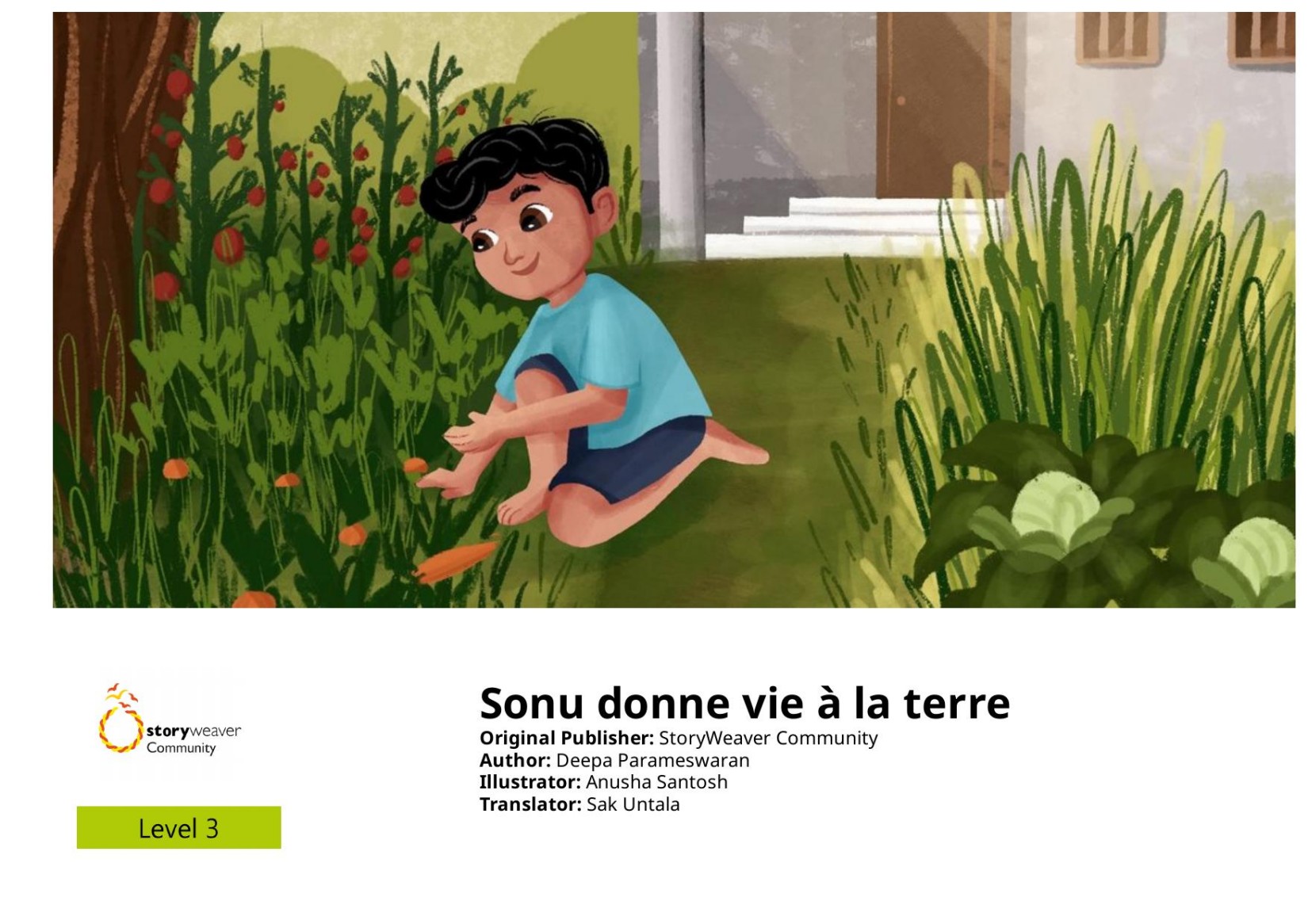 Sonu donne vie à la terre