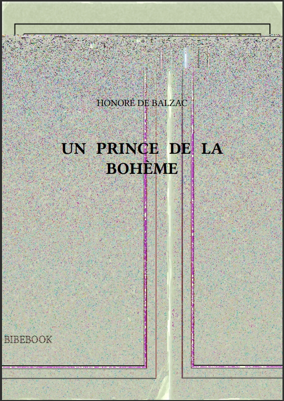 UN PRINCE DE LA BOHÈME