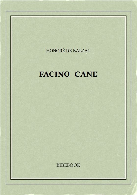 FACINO CANE