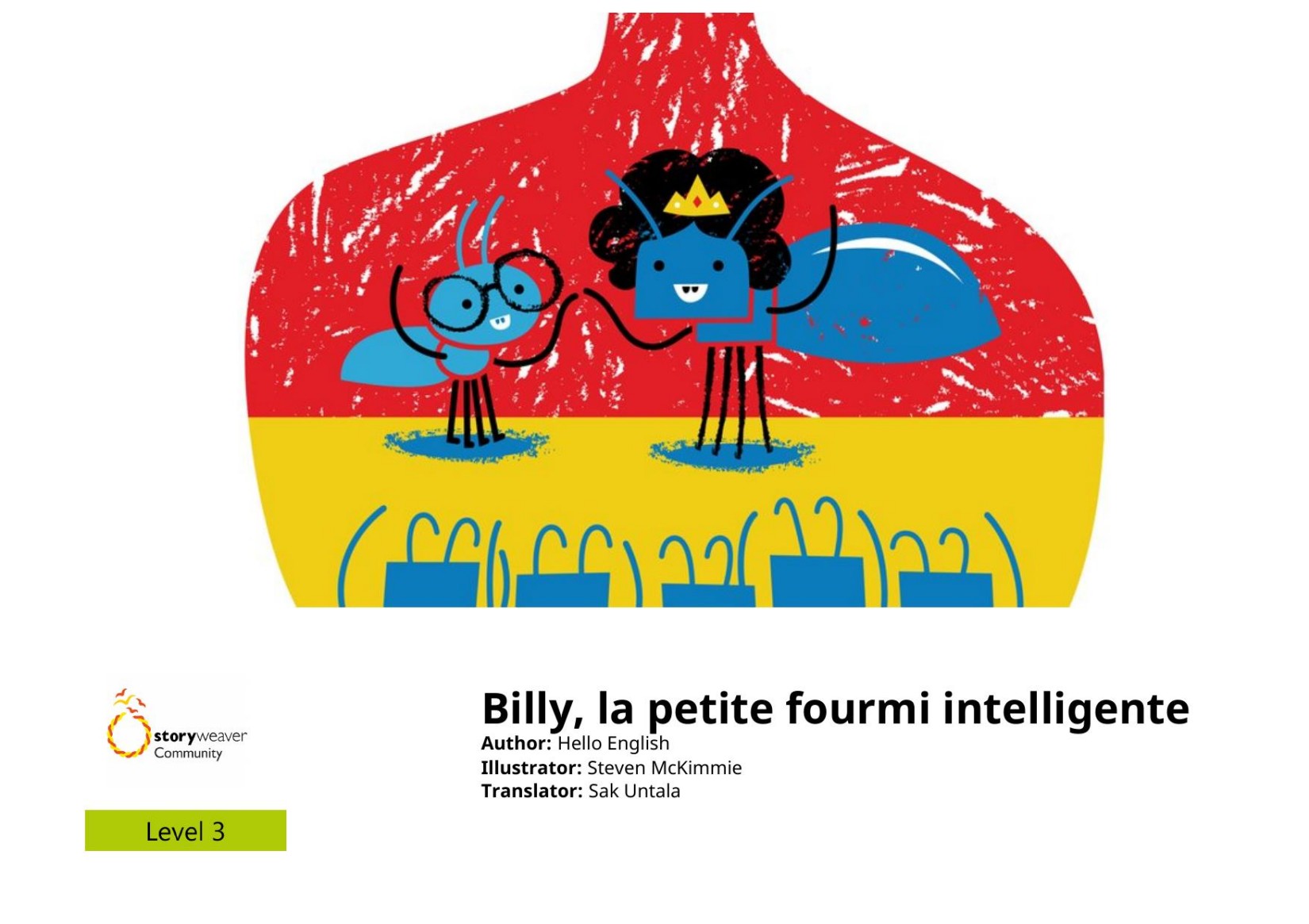 Billy, la petite fourmi intelligente