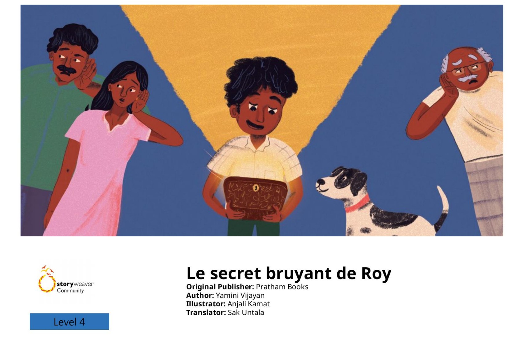 Le secret bruyant de Roy