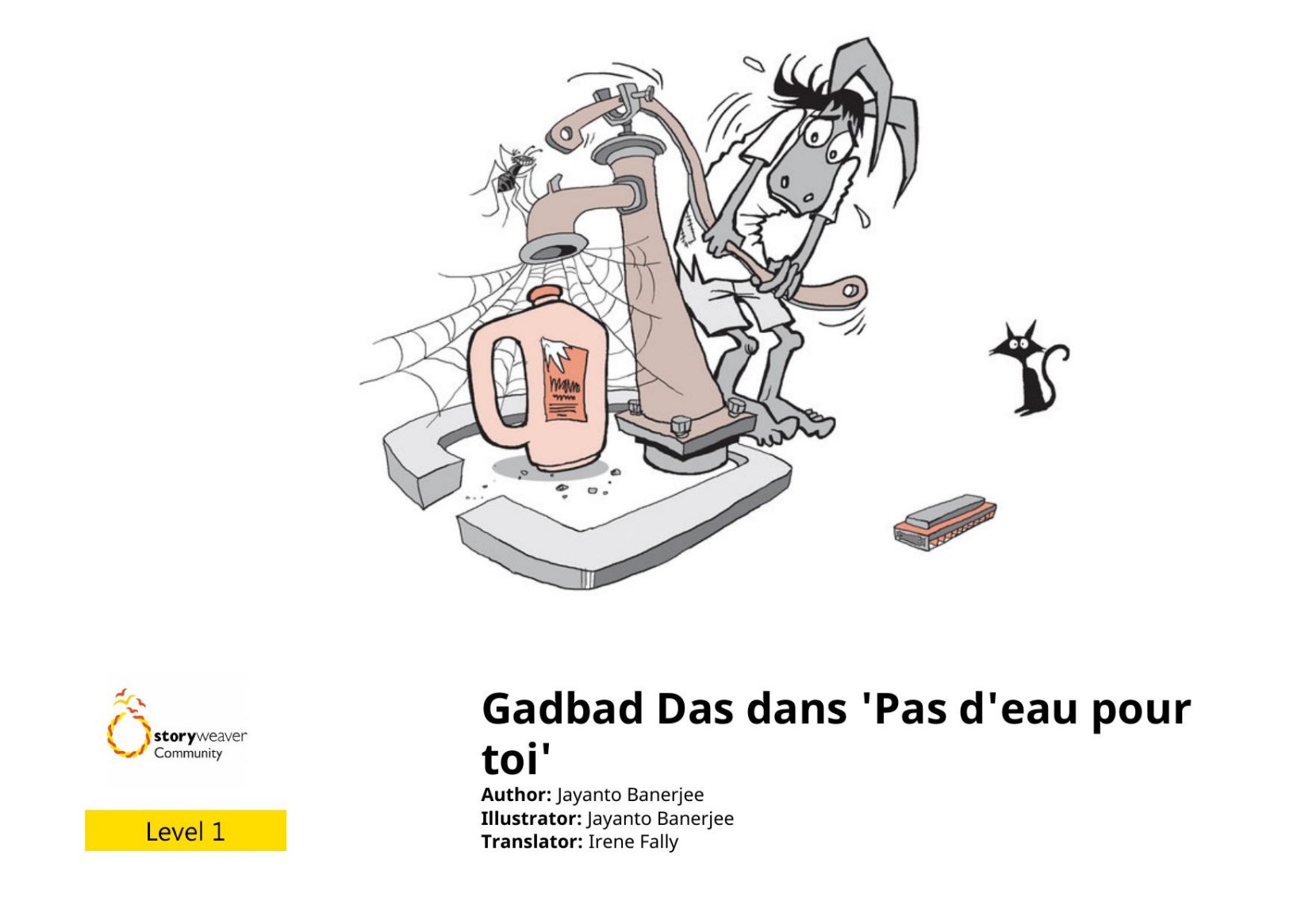 Gadbad Das dans 'Pas d'eau pour toi'