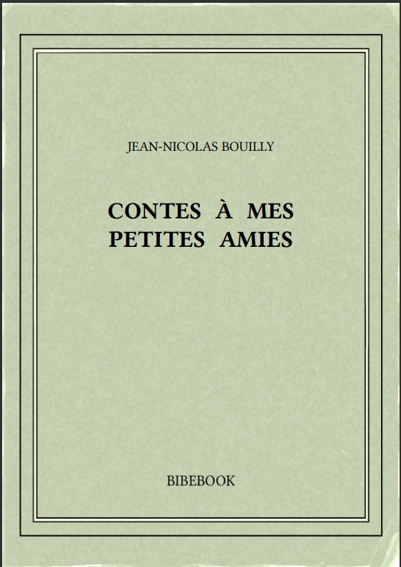 CONTES À MES PETITES AMIES