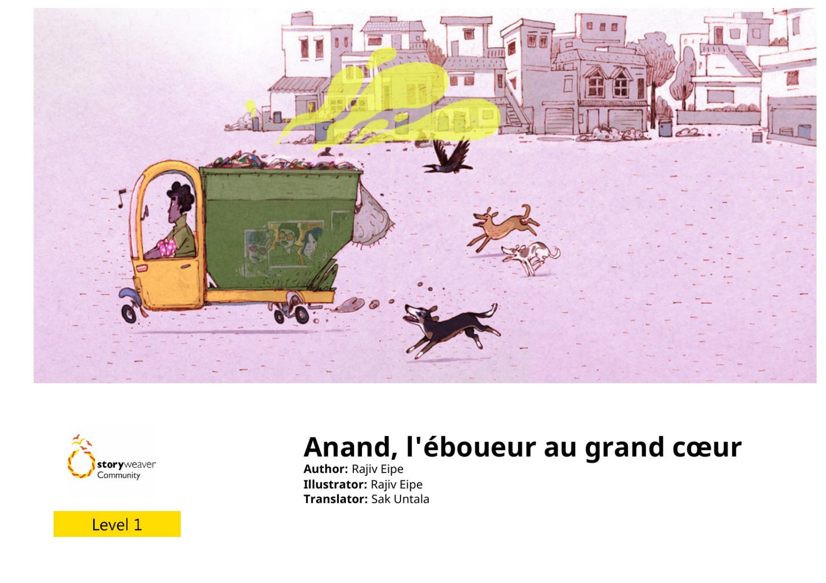 Anand, l'éboueur au grand cœur