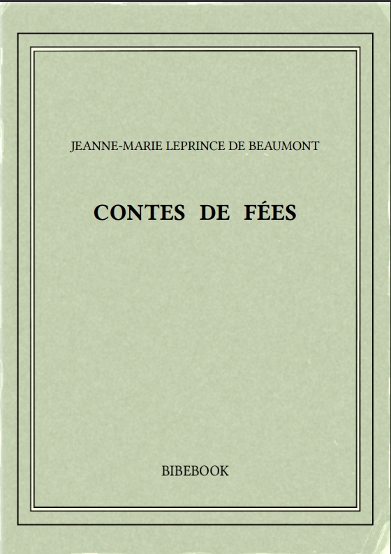 CONTES DE FÉES