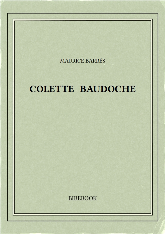 COLETTE BAUDOCHE