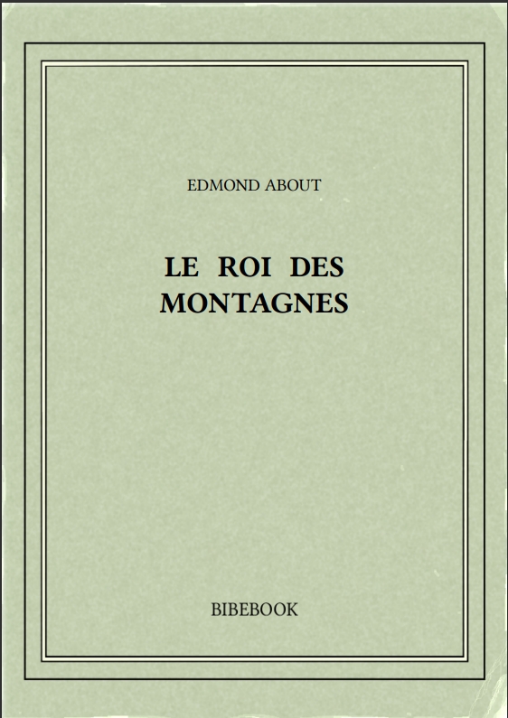 LE ROI DES MONTAGNES