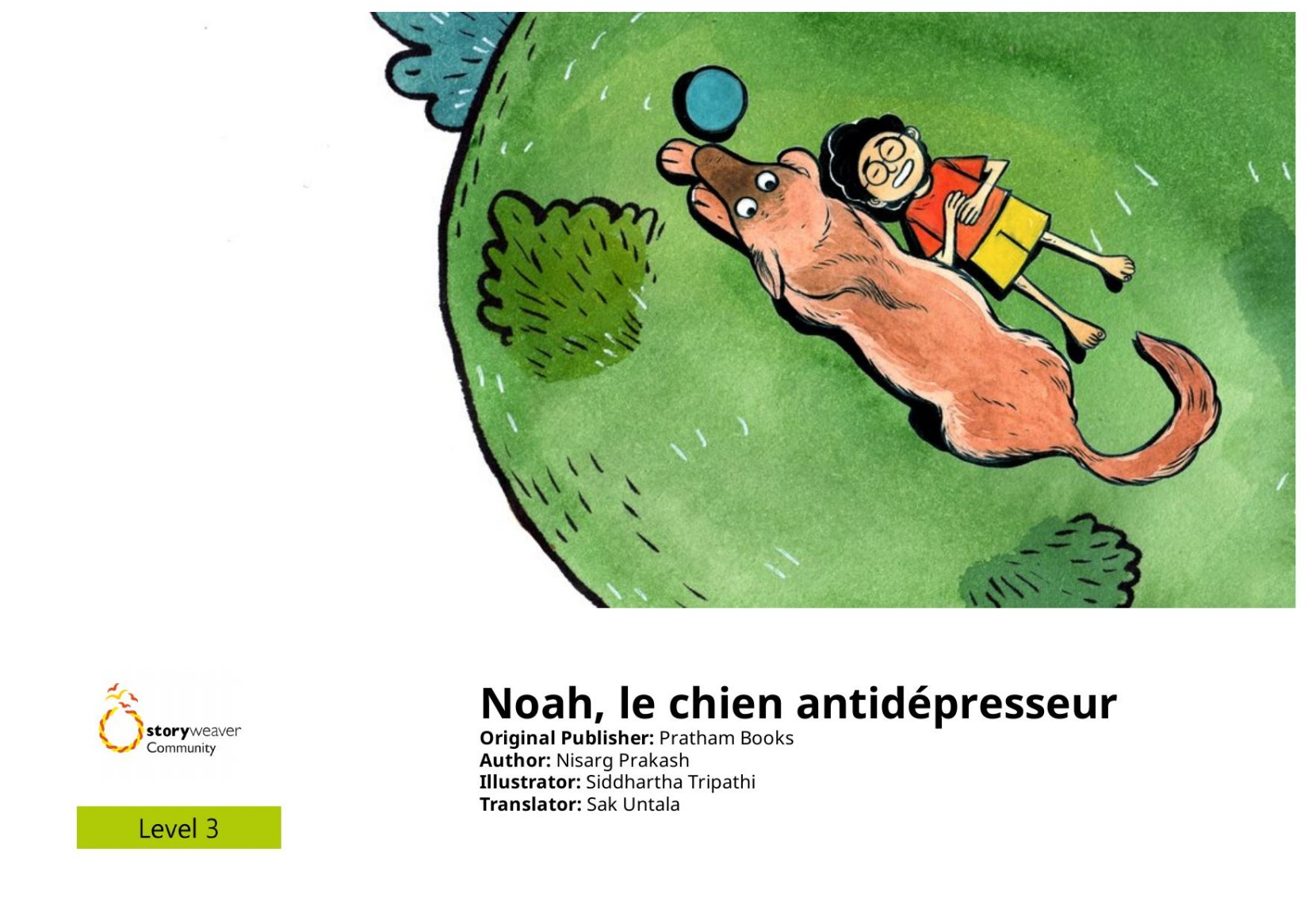 Noah, le chien antidépresseur