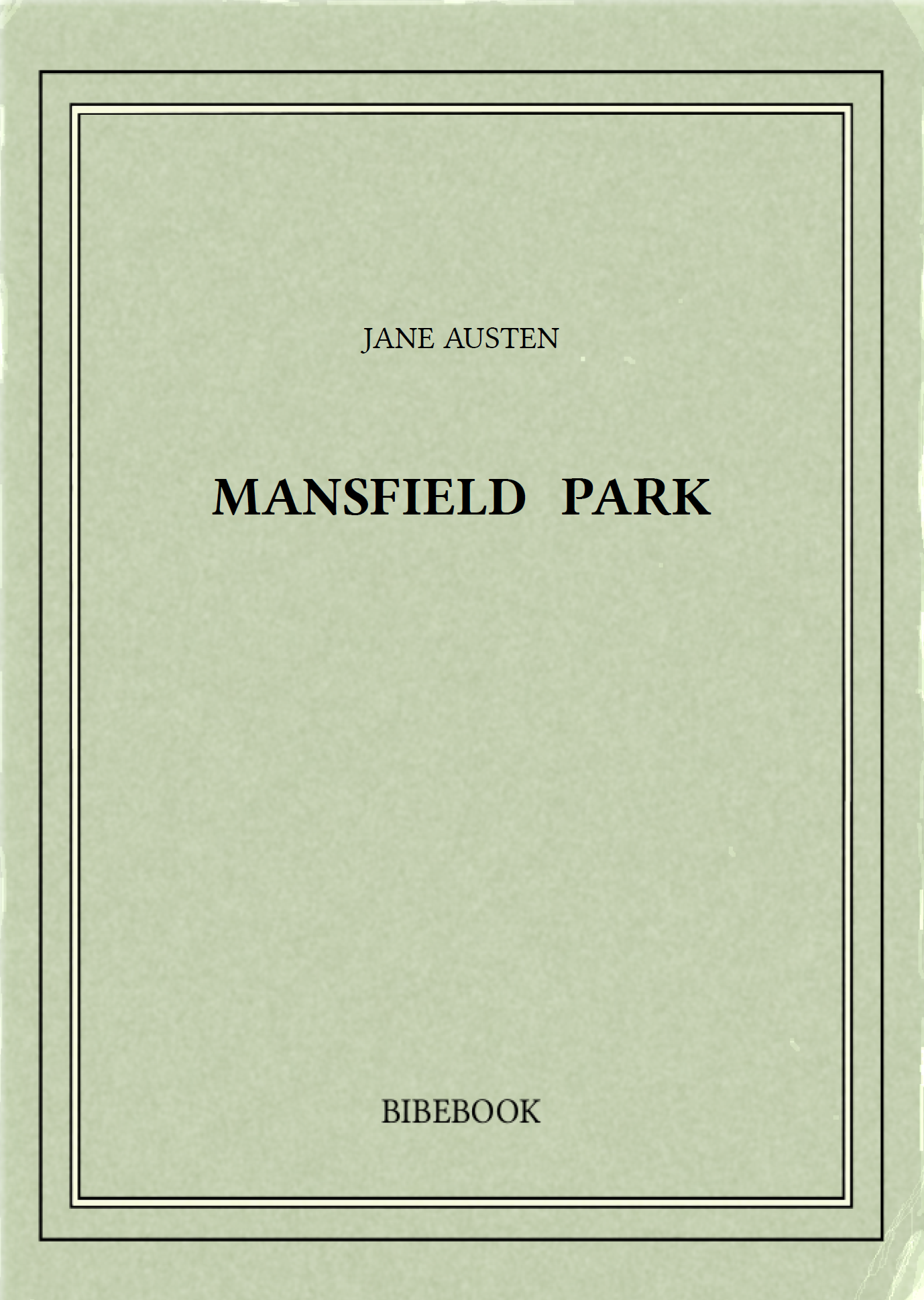 MANSFIELD PARK