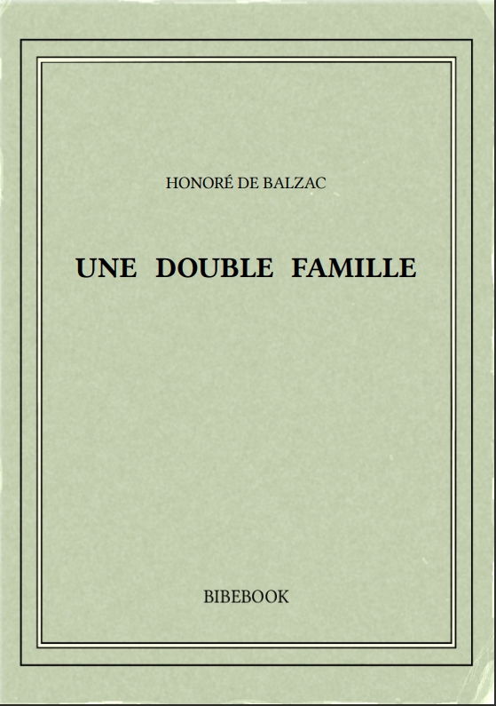 UNE DOUBLE FAMILLE