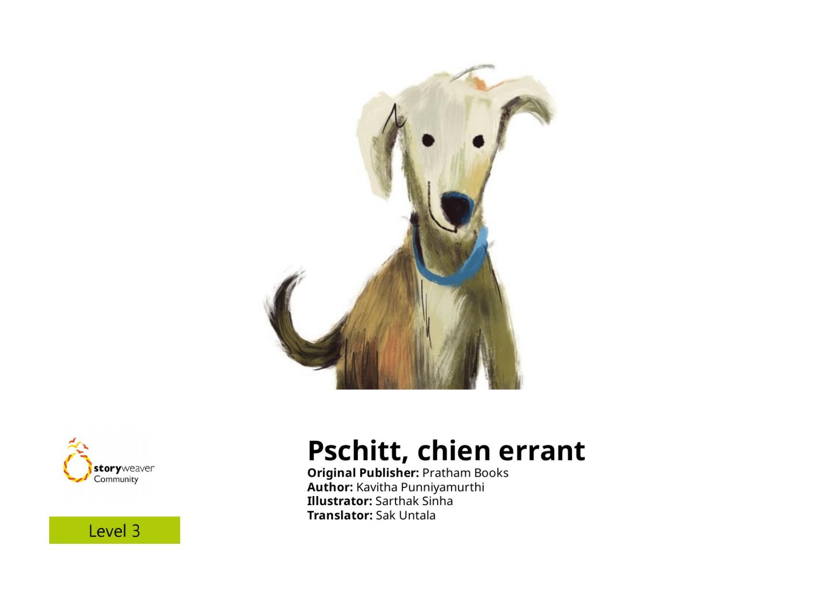 Pschitt, chien errant