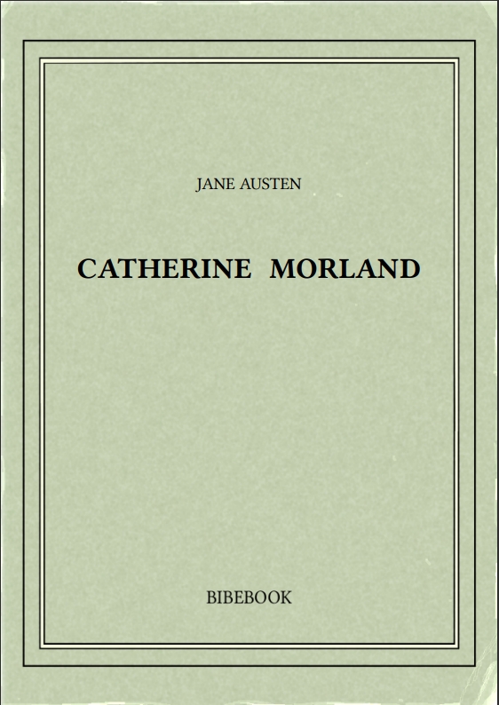 CATHERINE MORLAND