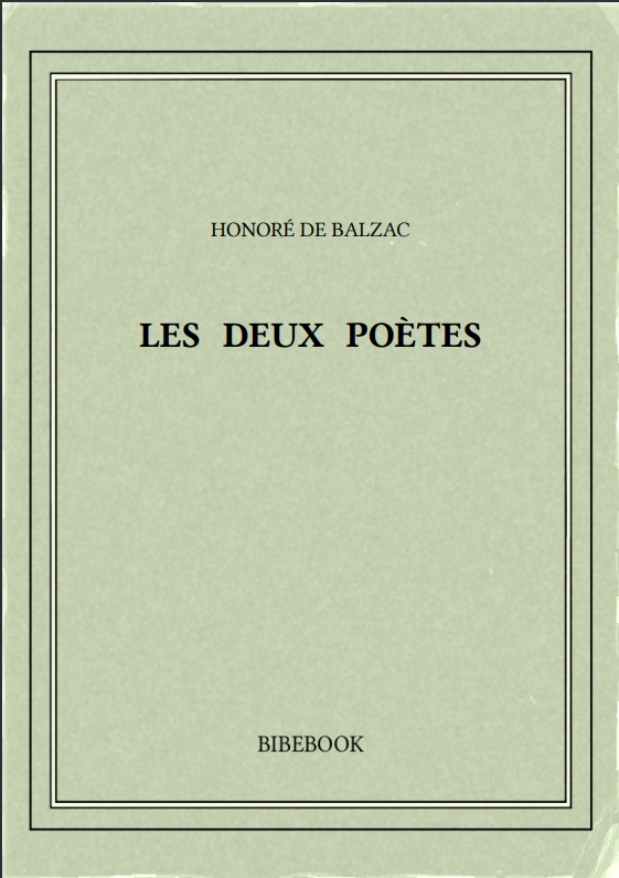 LES DEUX POÈTES