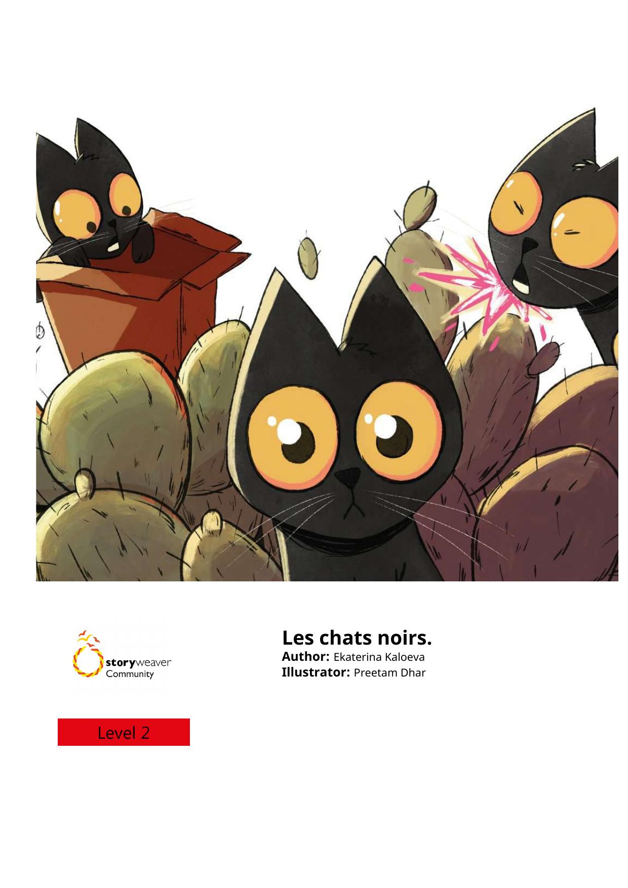 Les chats noirs