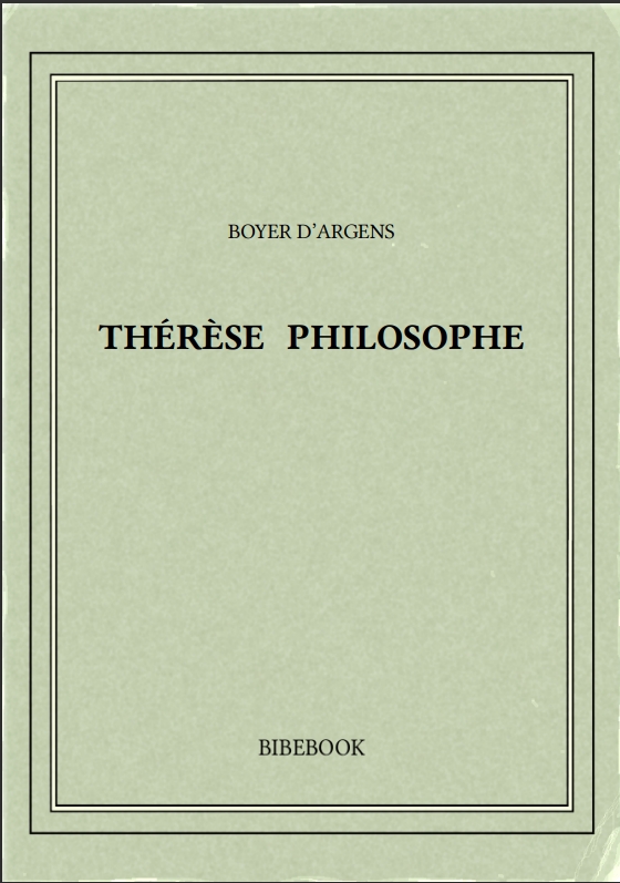 THÉRÈSE PHILOSOPHE