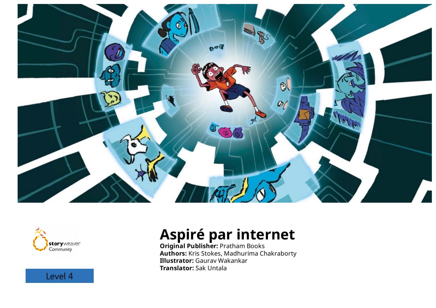  Aspiré par internet