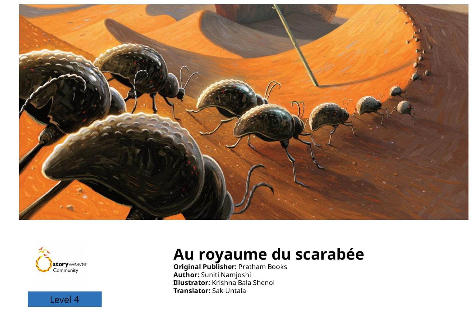 Au royaume du scarabée