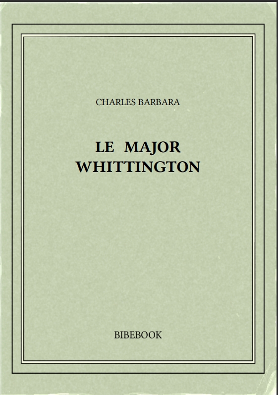 LE MAJOR WHITTINGTON