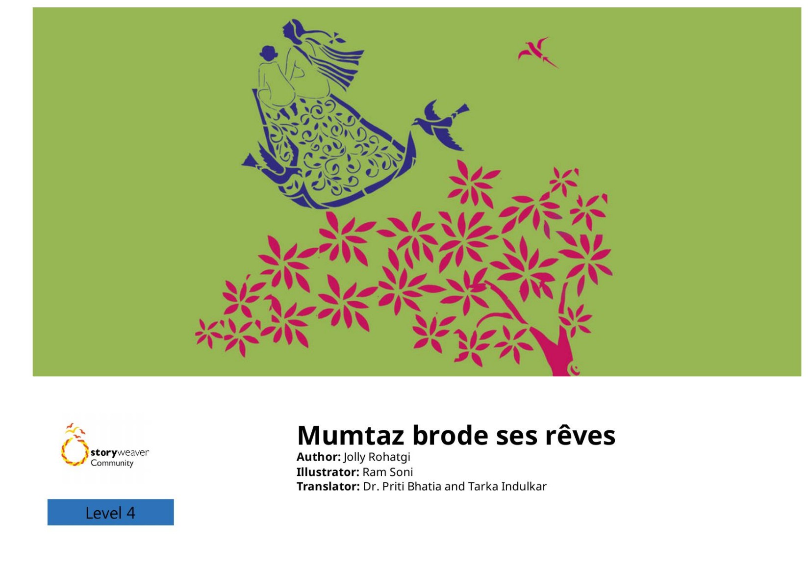 Mumtaz brode ses rêves