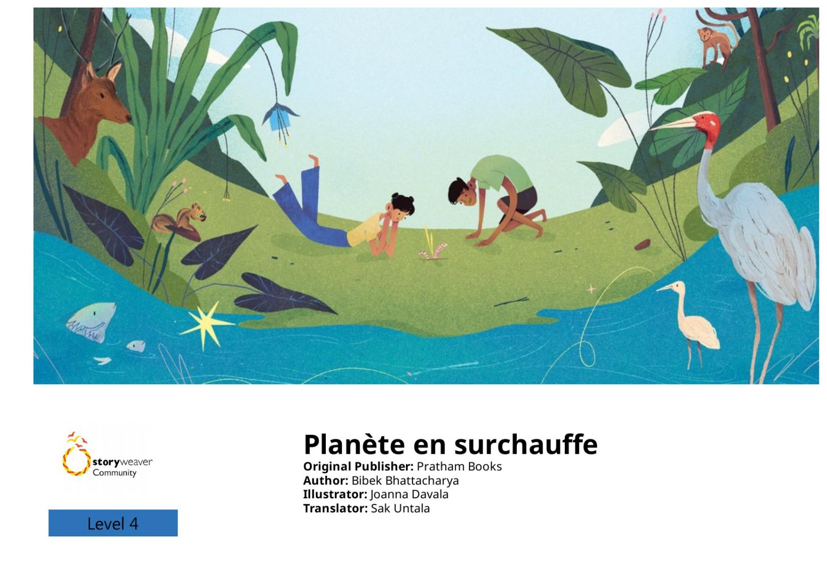 Planète en surchauffe