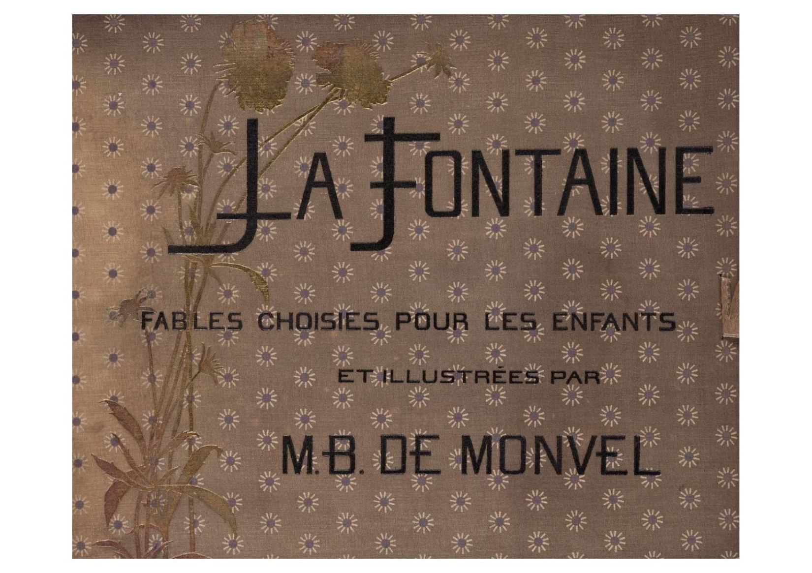 La Fontaine - Fables choisies pour les enfants