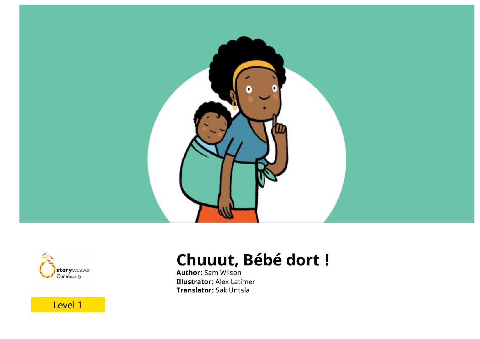 Chuuut, Bébé dort !