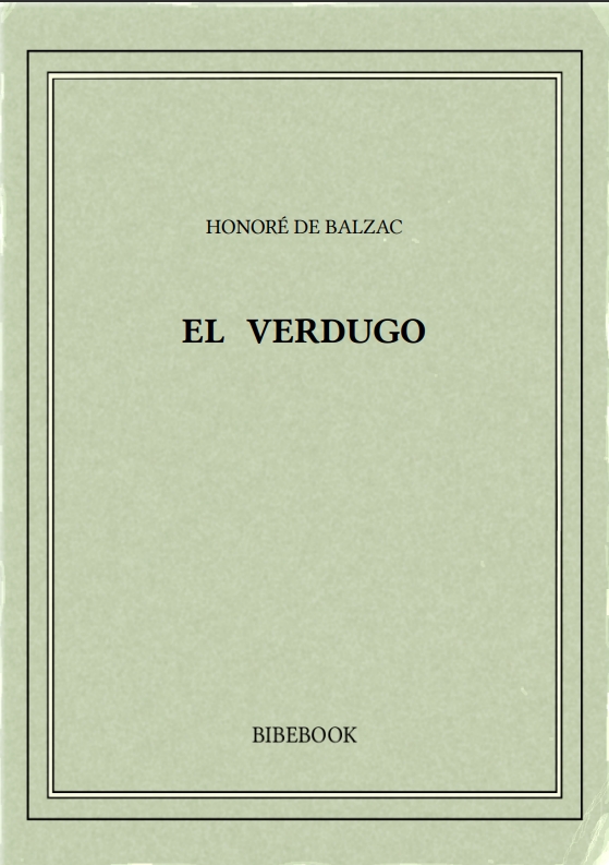 EL VERDUGO