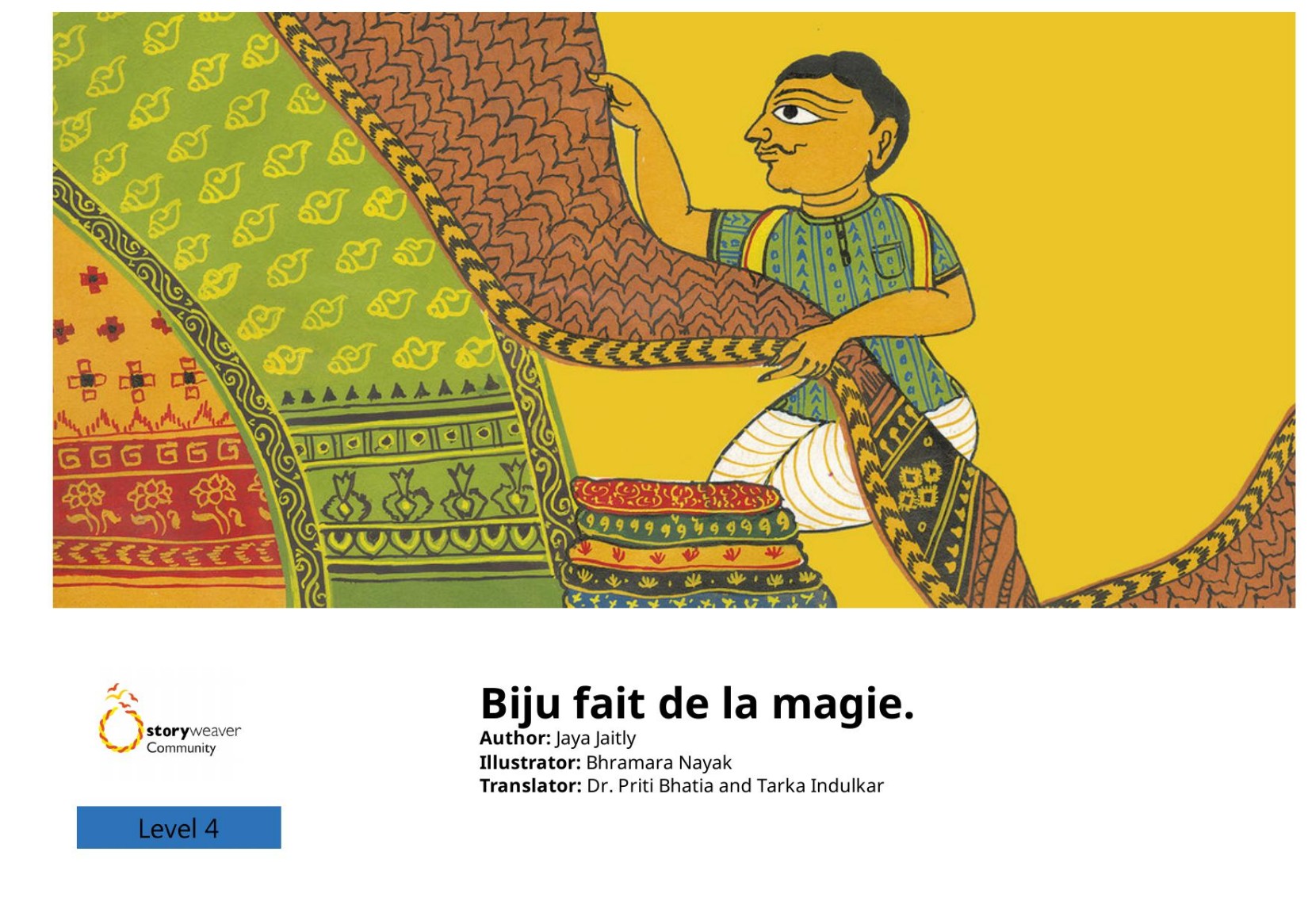 Biju fait de la magie.