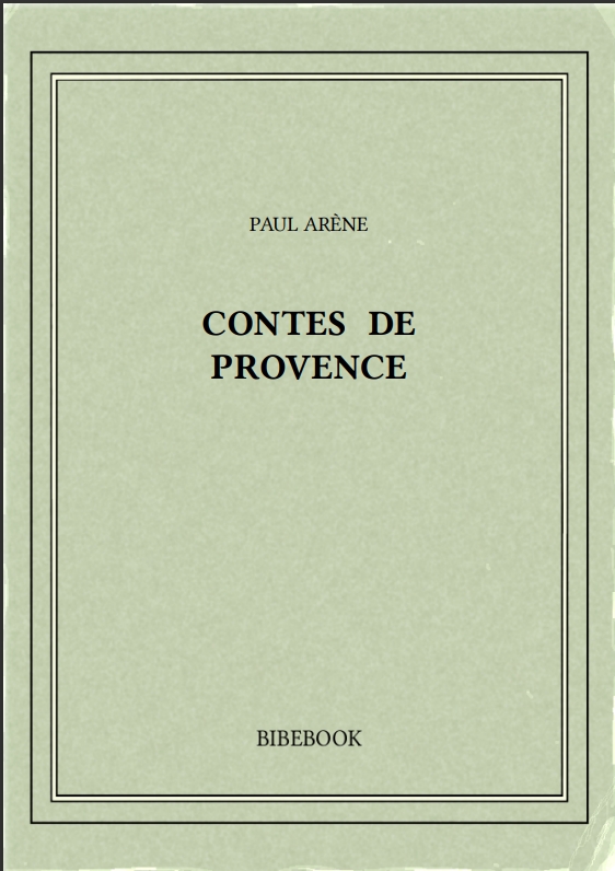 CONTES DE PROVENCE