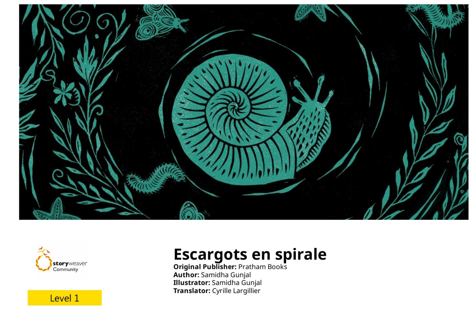 Escargots en spirale