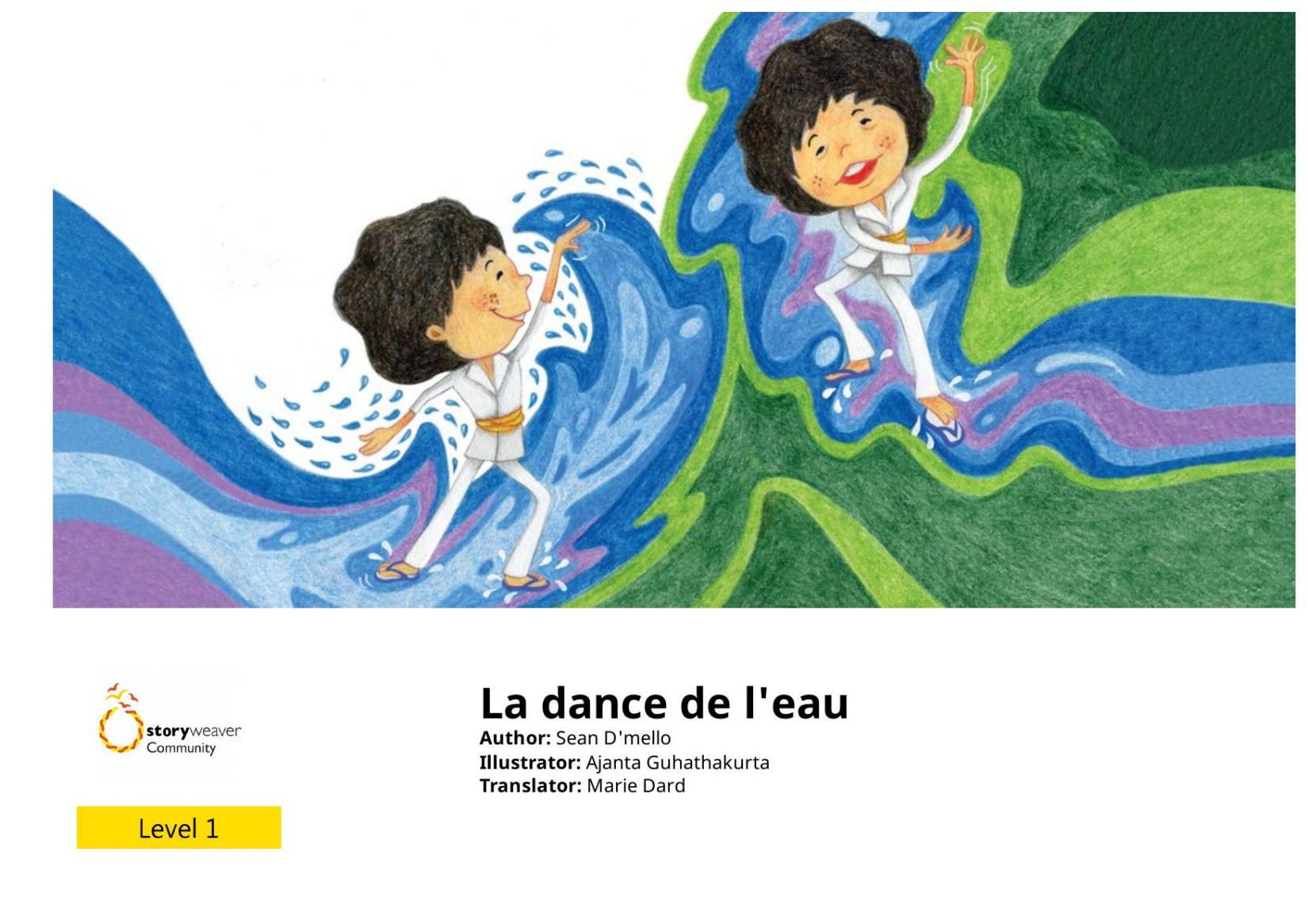 La dance de l'eau