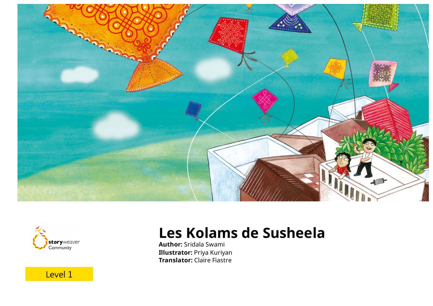 Les Kolams de Susheela