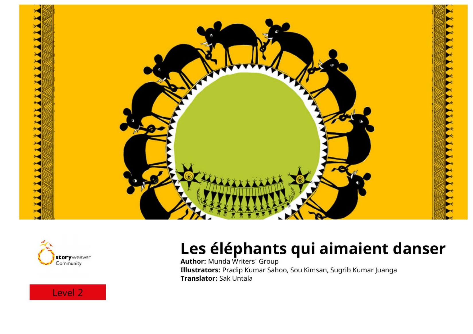 Les éléphants qui aimaient danser