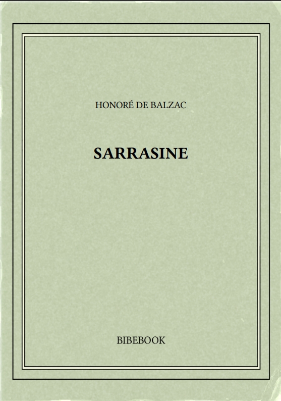 SARRASINE