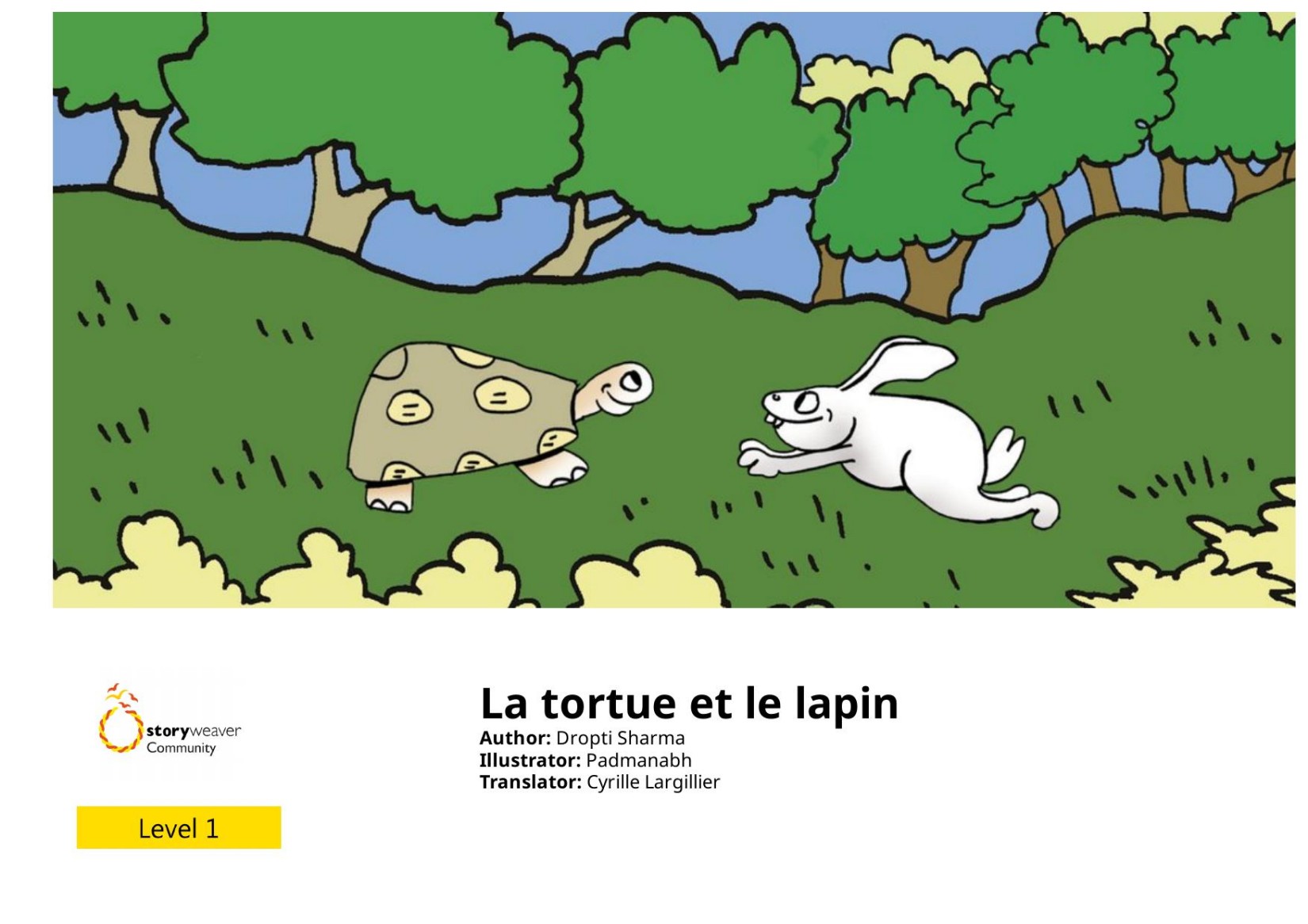 La tortue et le lapin