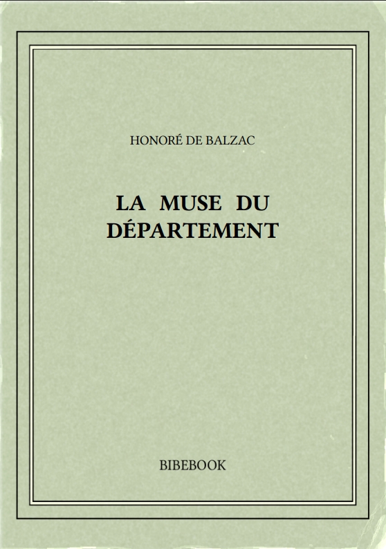 LA MUSE DU DÉPARTEMENT